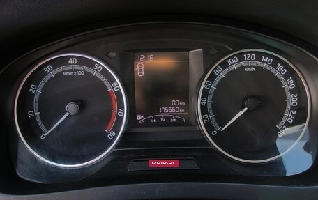 Skoda Rapid I, 2017 год, 1 100 000 рублей, 12 фотография