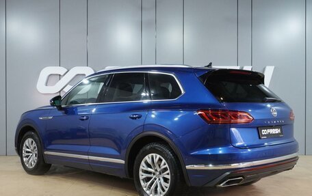 Volkswagen Touareg III, 2019 год, 5 099 000 рублей, 2 фотография