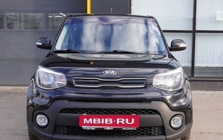 KIA Soul II рестайлинг, 2018 год, 1 563 000 рублей, 2 фотография