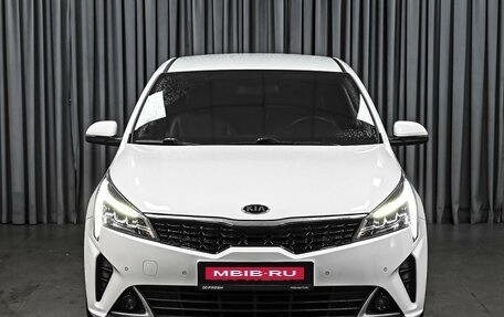 KIA Rio IV, 2020 год, 1 574 000 рублей, 3 фотография