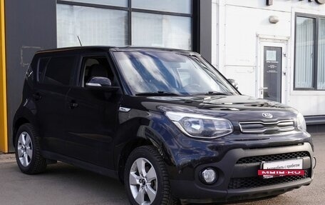 KIA Soul II рестайлинг, 2018 год, 1 563 000 рублей, 3 фотография