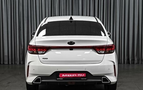 KIA Rio IV, 2020 год, 1 574 000 рублей, 4 фотография