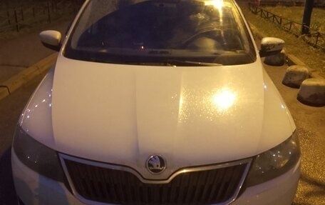 Skoda Rapid I, 2018 год, 690 000 рублей, 1 фотография