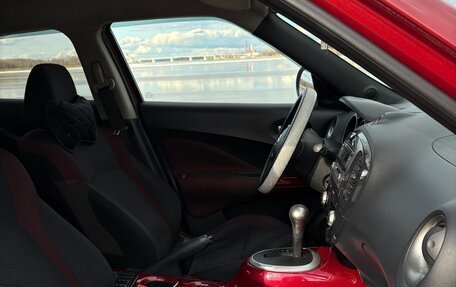 Nissan Juke II, 2013 год, 990 000 рублей, 13 фотография