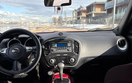 Nissan Juke II, 2013 год, 990 000 рублей, 12 фотография