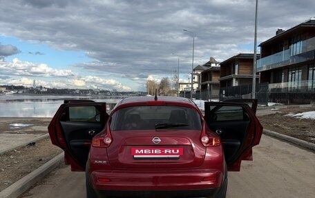 Nissan Juke II, 2013 год, 990 000 рублей, 4 фотография