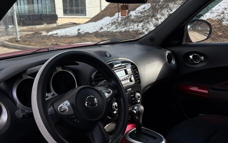 Nissan Juke II, 2013 год, 990 000 рублей, 16 фотография