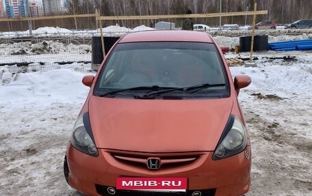 Honda Fit III, 2006 год, 390 000 рублей, 5 фотография