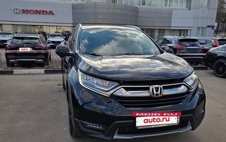 Honda CR-V IV, 2018 год, 3 500 000 рублей, 2 фотография