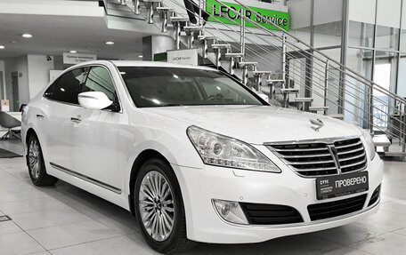 Hyundai Equus II, 2016 год, 1 550 000 рублей, 3 фотография