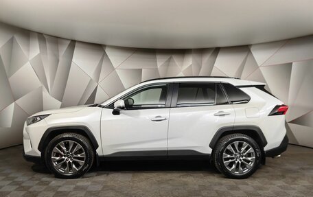 Toyota RAV4, 2020 год, 3 445 000 рублей, 5 фотография