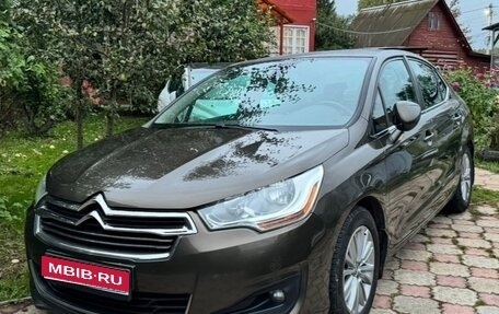 Citroen C4 II рестайлинг, 2014 год, 750 000 рублей, 1 фотография