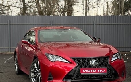 Lexus RC I рестайлинг, 2020 год, 3 650 000 рублей, 1 фотография
