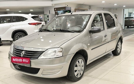 Renault Logan I, 2011 год, 435 000 рублей, 1 фотография
