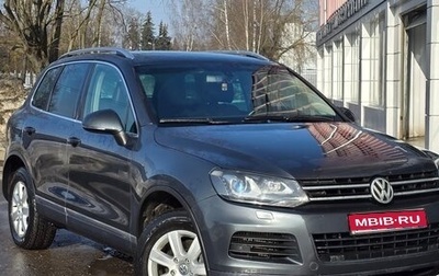 Volkswagen Touareg III, 2013 год, 1 750 000 рублей, 1 фотография