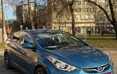 Hyundai Elantra V, 2015 год, 1 570 000 рублей, 1 фотография