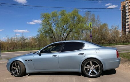 Maserati Quattroporte VI, 2007 год, 1 400 000 рублей, 1 фотография