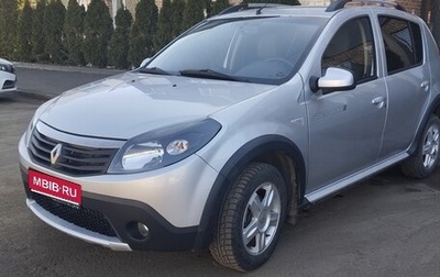 Renault Sandero I, 2014 год, 930 000 рублей, 1 фотография