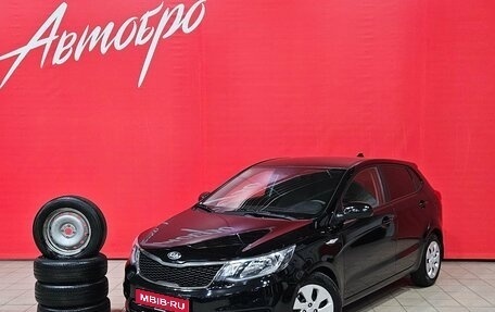 KIA Rio III рестайлинг, 2017 год, 1 185 000 рублей, 1 фотография