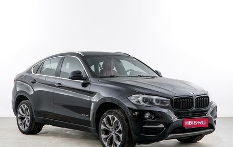 BMW X6, 2018 год, 4 177 077 рублей, 1 фотография