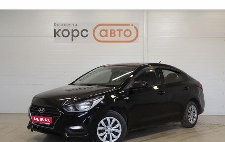 Hyundai Solaris II рестайлинг, 2019 год, 1 298 000 рублей, 1 фотография