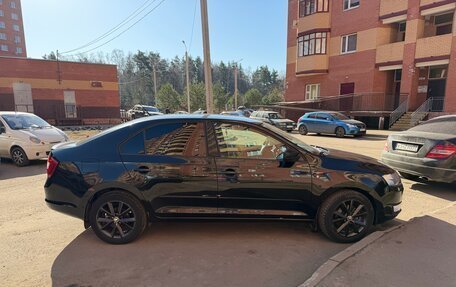 Skoda Rapid I, 2016 год, 950 000 рублей, 2 фотография