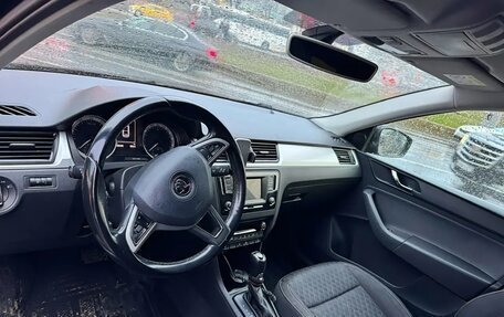 Skoda Rapid I, 2016 год, 950 000 рублей, 12 фотография