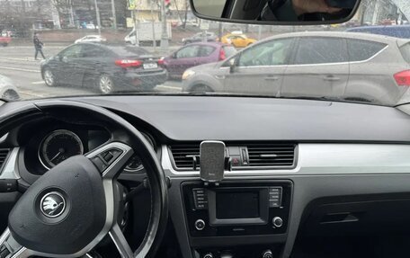 Skoda Rapid I, 2016 год, 950 000 рублей, 10 фотография