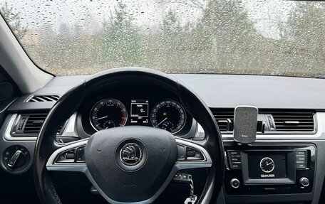 Skoda Rapid I, 2016 год, 950 000 рублей, 13 фотография