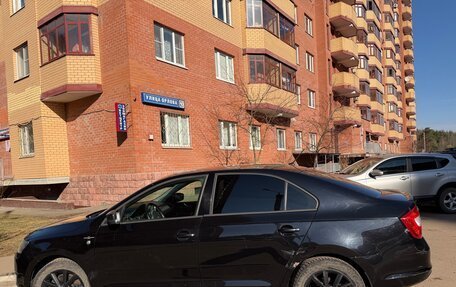 Skoda Rapid I, 2016 год, 950 000 рублей, 3 фотография