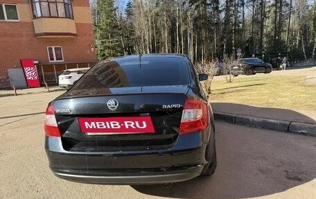 Skoda Rapid I, 2016 год, 950 000 рублей, 4 фотография