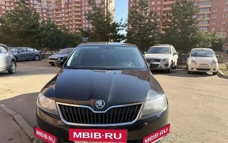 Skoda Rapid I, 2016 год, 950 000 рублей, 5 фотография