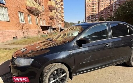 Skoda Rapid I, 2016 год, 950 000 рублей, 15 фотография