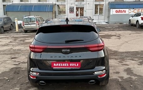 KIA Sportage IV рестайлинг, 2022 год, 2 800 000 рублей, 9 фотография