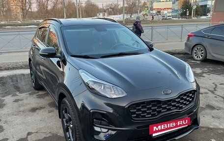 KIA Sportage IV рестайлинг, 2022 год, 2 800 000 рублей, 5 фотография
