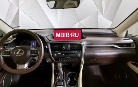 Lexus RX IV рестайлинг, 2015 год, 3 200 000 рублей, 8 фотография