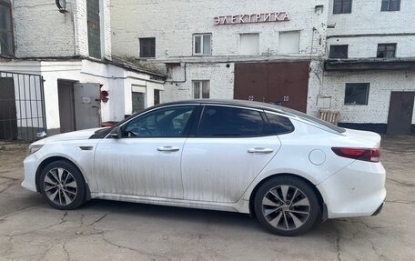 KIA Optima IV, 2017 год, 1 870 000 рублей, 2 фотография