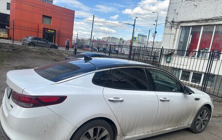 KIA Optima IV, 2017 год, 1 870 000 рублей, 3 фотография