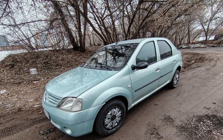 Renault Logan I, 2006 год, 250 000 рублей, 3 фотография