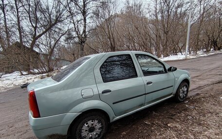 Renault Logan I, 2006 год, 250 000 рублей, 6 фотография