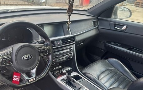 KIA Optima IV, 2017 год, 1 870 000 рублей, 5 фотография