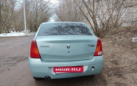 Renault Logan I, 2006 год, 250 000 рублей, 4 фотография