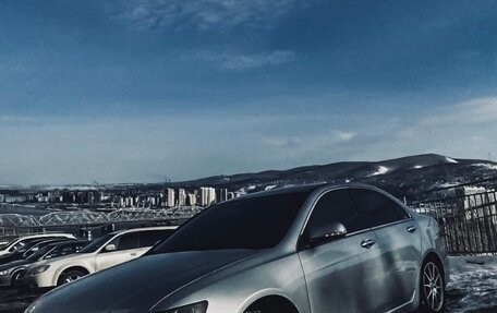 Honda Accord VII рестайлинг, 2003 год, 600 000 рублей, 10 фотография