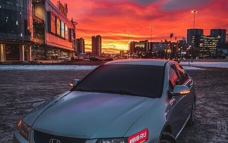 Honda Accord VII рестайлинг, 2003 год, 600 000 рублей, 9 фотография