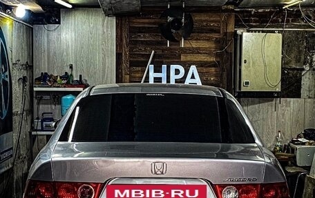 Honda Accord VII рестайлинг, 2003 год, 600 000 рублей, 6 фотография