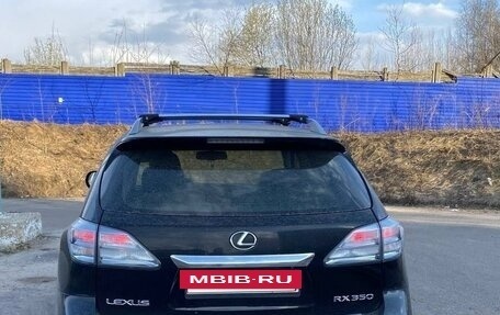 Lexus RX III, 2009 год, 2 100 000 рублей, 4 фотография