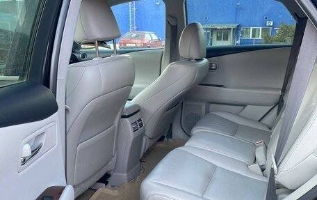 Lexus RX III, 2009 год, 2 100 000 рублей, 6 фотография