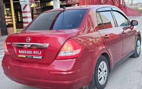 Nissan Tiida, 2008 год, 465 000 рублей, 5 фотография