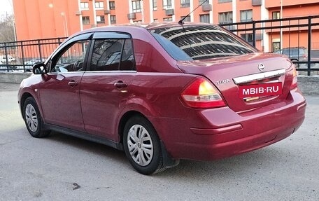 Nissan Tiida, 2008 год, 465 000 рублей, 3 фотография
