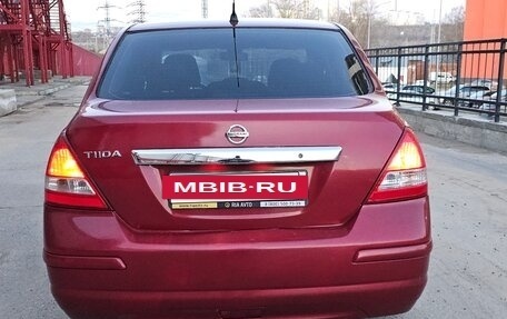 Nissan Tiida, 2008 год, 465 000 рублей, 4 фотография